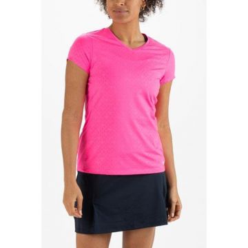 Sjengsports dames shirt Dianne - P306 shocking pink