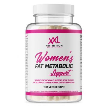 XXL Nutrition Women Fat Metalbolic Support - 120 Veggiecaps
