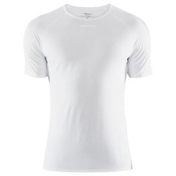 Craft Heren PRO DRY NANOWEIGHT S T-shirt - 900000 WHITE