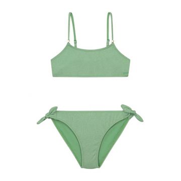 Shiwi meisjes bikini set SICILY GLITTER - 729 kelly-green-