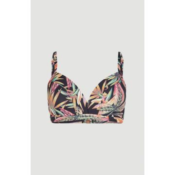 O'neill dames bikini top Panama - 39033 Black Tropical Flower