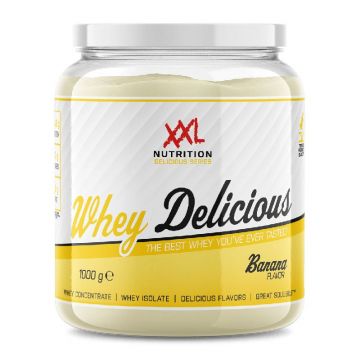 XXL Nutrition Whey Delicious 1000Gr