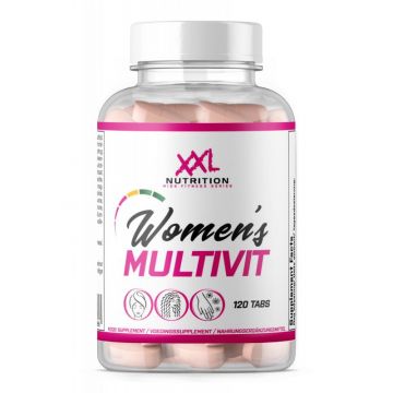 XXL Nutrition Women Multifit 120Tabs - Zwart
