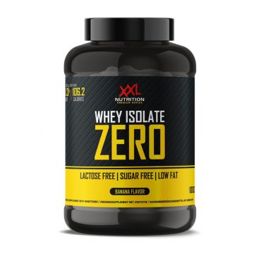 XXL Nutrition Whey Isolate Zero 1000Gr