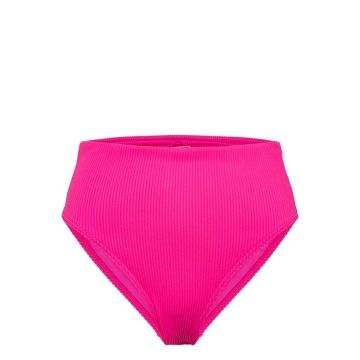 Puma Dames bikinibroek Ribbed High - 002 Neon Pink