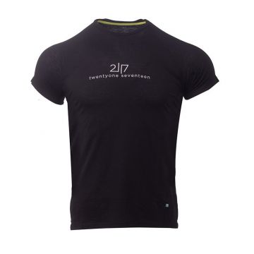 2117 Heren T-shirt Active Mesh Luttra - Zwart