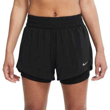 Nike dames shorts NIKE ONE DRI-FIT WOMENS MID-R