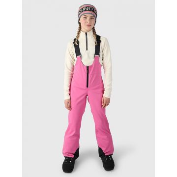 Brunotti Meisjes Ski Broek Avalnchy Salopet Snow - 8298 Barbie Pink