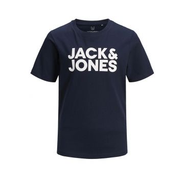 J&J Jongens Shirt JJECORP LOGO