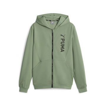 Puma Heren Fit Double Knit Fz Hoodie