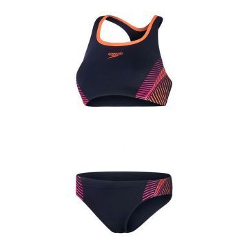 Speedo Dames Sport Bikini Placement Eco+ - 15618 NavPin