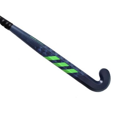 Adidas Senior Hockeystick 90% Carbon CF Kromaskin3 - Blue/Lucid Lime