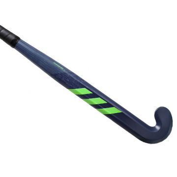 Adidas Senior Hockeystick 50% Carbon Chaosfury 5 - Blue/Lucid Lime