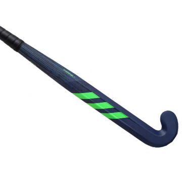 Adidas Senior Hockeystick 20% Carbon Chaosfury 7 - Blue/Lucid Lime
