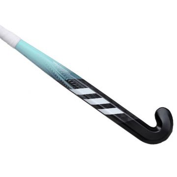 Adidas Senior Hockeystick Fabela Kromaskin 3 90% C - Black/Flash Aqua