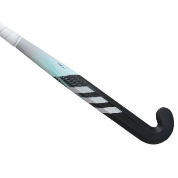Adidas Senior Hockeystick Fabela 7 20% Carbon - Black/Flash Aqua
