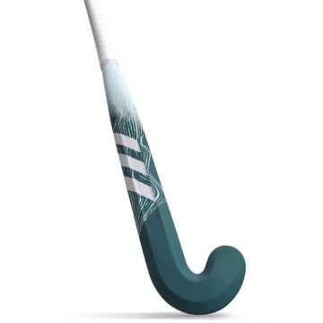 Adidas Senior Hockeystick Ina 6 30% Carbon - White/Flash Aqua
