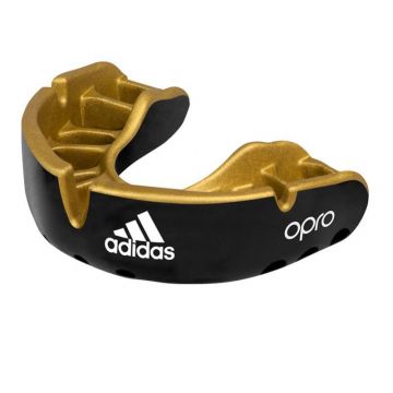 Adidas Senior Hockey Gebitsbescherming Opro Self - Zwart