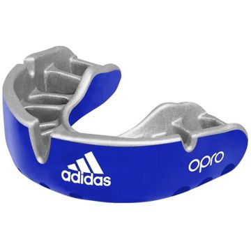 Adidas Senior Hockey Gebitsbescherming Opro Self - Blauw