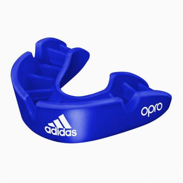 Adidas Junior/Senior Gebitsbescherming Opro Self-F - Blauw