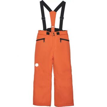 Color Kids Junior Ski Broek W. Pockets - 3015 Orange