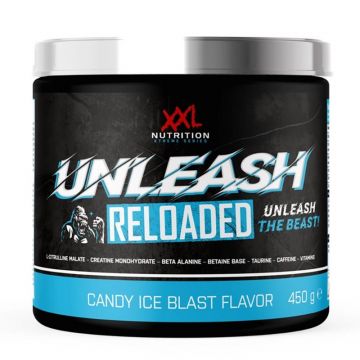 XXL Nutrition Pre Workout Unleash Reloaded