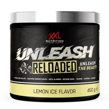 XXL Nutrition Pre Workout Unleash Reloaded