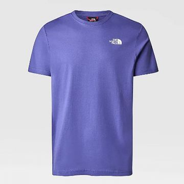 The North Face Heren Shirt Red Box