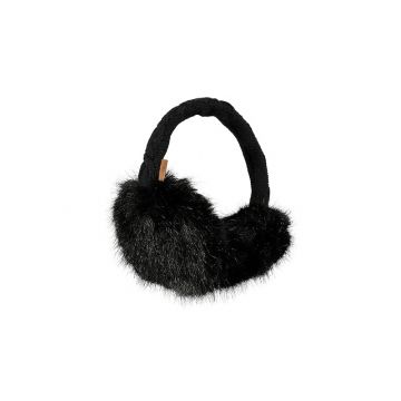 Fur Earmuffs - Zwart