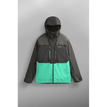 Picture Heren Ski Jas OBJECT - Spectra Green