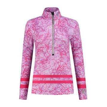 KOU Sports Dames Mid Layer Pully Geolines