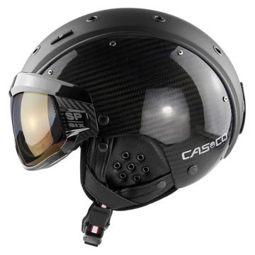 CASCO Sr Ski Helm Sp-6 Visier Limited