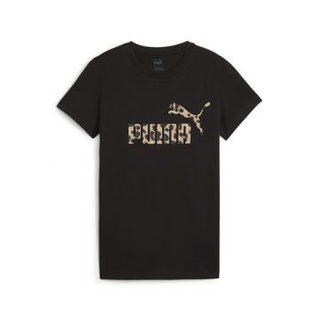 Puma Dames Shirt Ess+ Animal Graphic