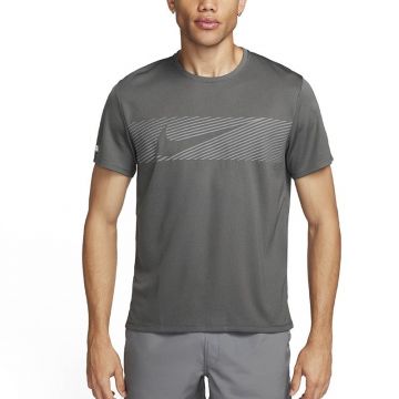 Nike Heren Running Shirt Miler Flash