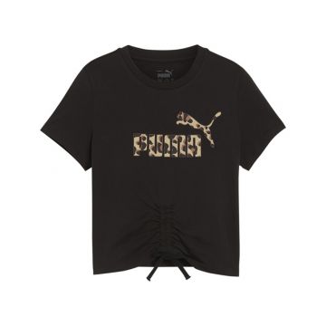Puma Meisjes Shirt Ess+ Animal Knotted