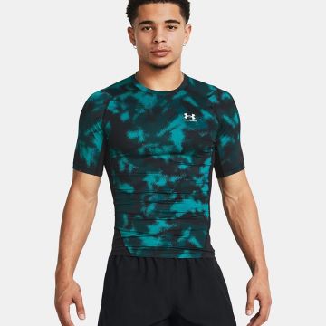 Under Armour Heren Fitness Shirt Printed