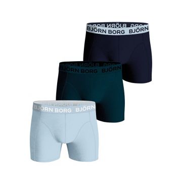 Björn Borg Heren Boxers Cotton Stretch 3-Pack