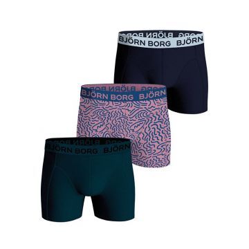 Björn Borg Heren Boxers Cotton Stretch 3-Pack