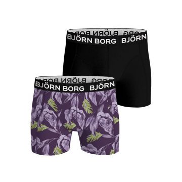 Björn Borg Heren Cotton Boxer Blend 2-pack