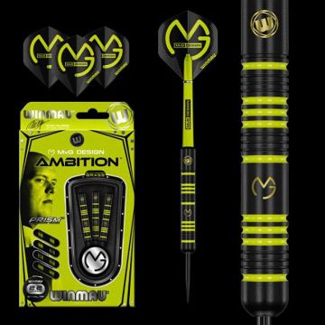Winmau MvG Ambition Brass Darts