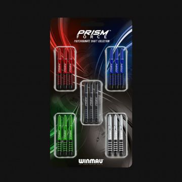 Winmau Dart Shaft Prism Force Collection