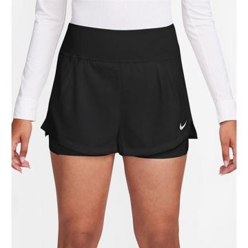 Nike Dames Tennisshort Court Advantage