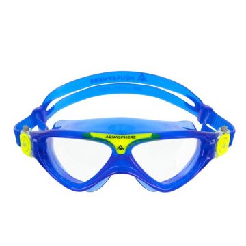 Aqua Sphere Jr Zwembril Vista Junior Clear Lens