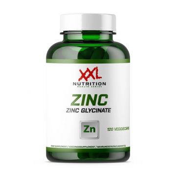 XXL Nutrition Zinc - 120 Veggiecaps